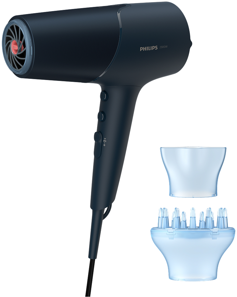 Фен Philips BHD512/00 - Фото 1