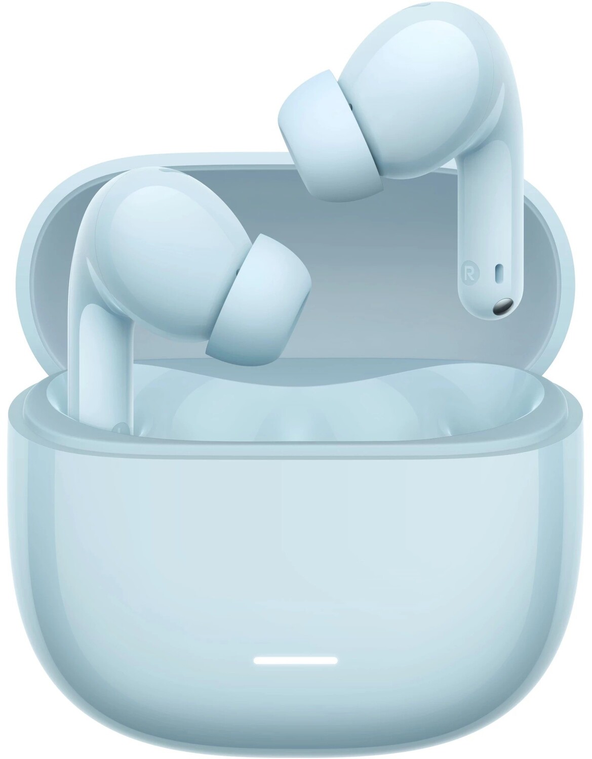 Наушники вкладыши беспроводные TWS Xiaomi Redmi Buds 8 Lite (BHR08OJGL) Blue - Фото 1