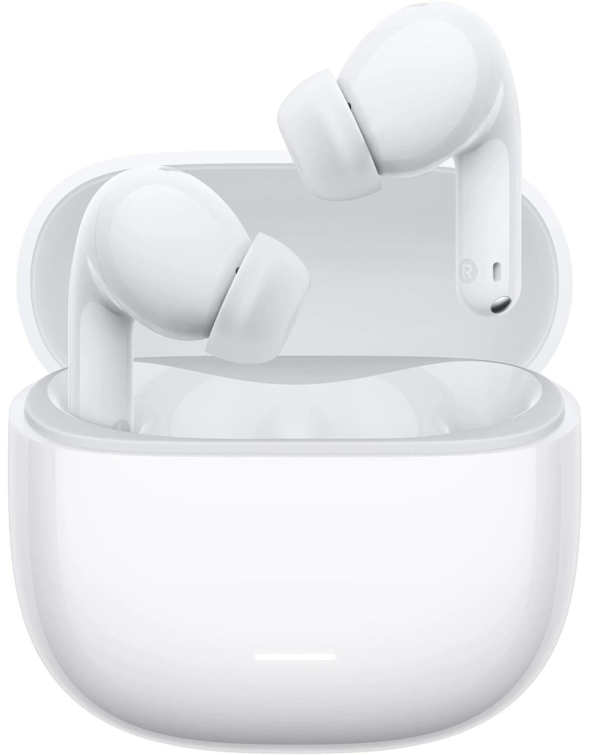 Навушники вкладиші бездротові TWS Xiaomi Redmi Buds 8 Lite (BHR08OLGL) White - Фото 1