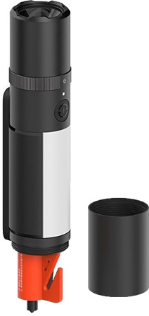 Ліхтар акумуляторний Xiaomi Multi-function Flashlight (BHR7004GL) - Фото 1