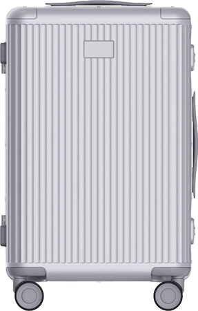 Чемодан Xiaomi Aluminum Frame Luggage 24" (BHR9078GL) - Фото 1