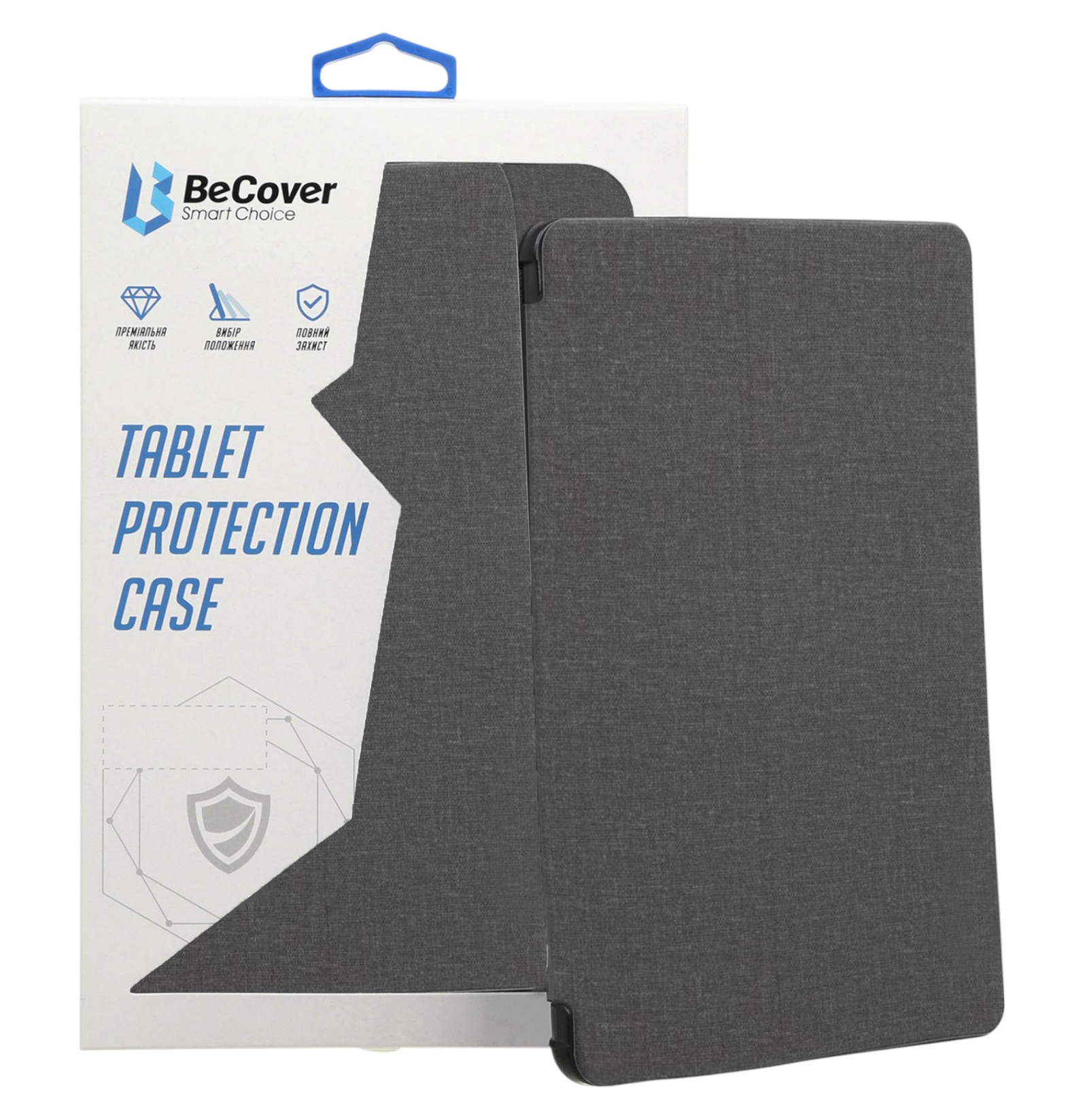 Чехол для планшета BeCover Smart Case for Teclast P20HD/P20S 10.1" Black (709485) - Фото 1