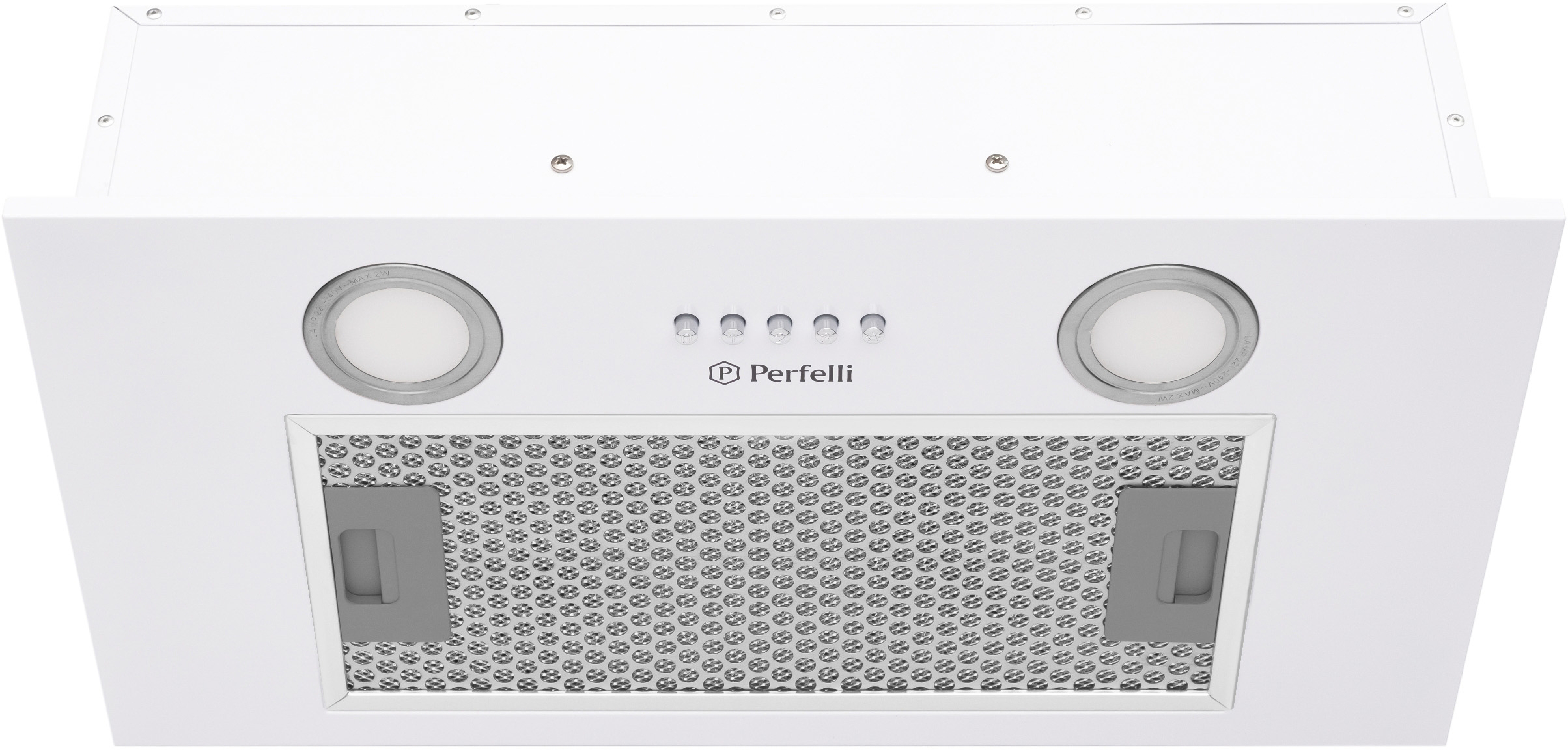 Витяжка вбудована Perfelli BI 5252 WH 700 LED - Фото 1