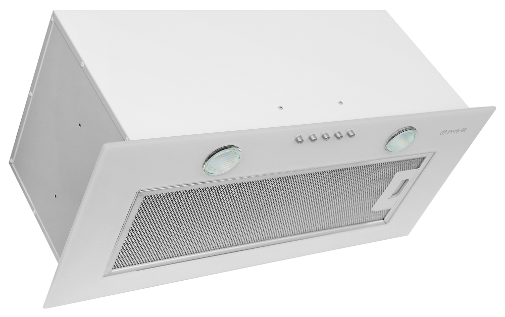 Витяжка вбудована Perfelli BI 6562 A 1000 W LED Glass - Фото 1