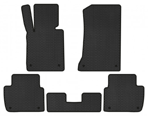 EVA коврики в салон авто EVAtech для 3 Series (E46) RWD Restyling BMW 2001-2006 4 поколение Combi EUBM12267C5BW8RBB - Фото 1