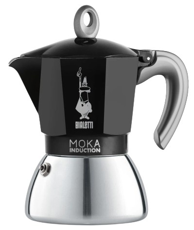 Кофеварка гейзерная Bialetti Moka Induction на 6 чашек 0006936/NP - Фото 1