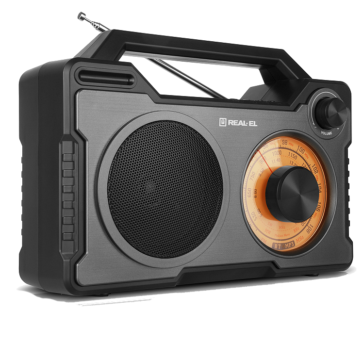 Радіоприймач REAL-EL X-703 - Фото 1
