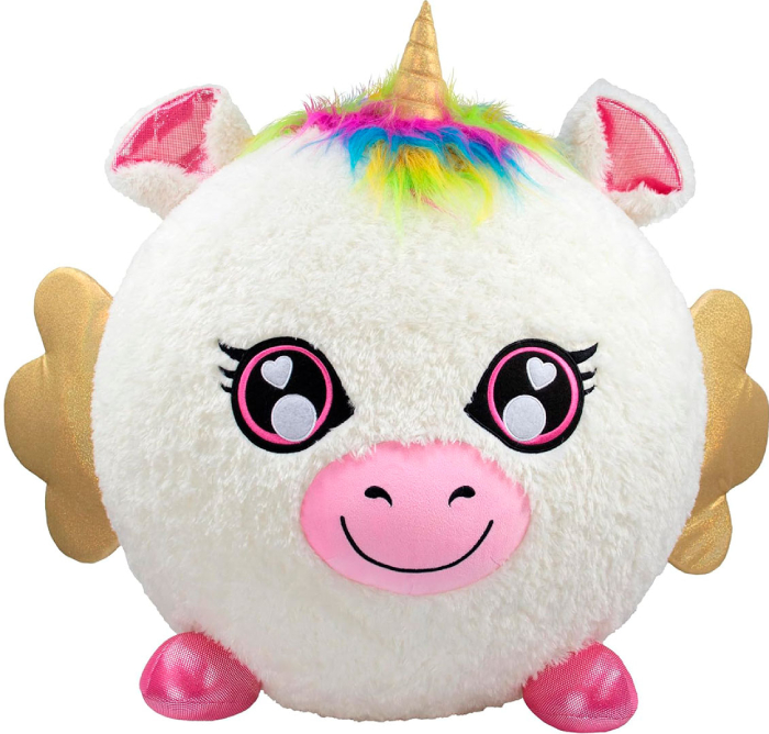Мягкая игрушка животное Biggies серии Fantasy W1 - ЕДИНОРОГ (BIG001-UN) - Фото 1