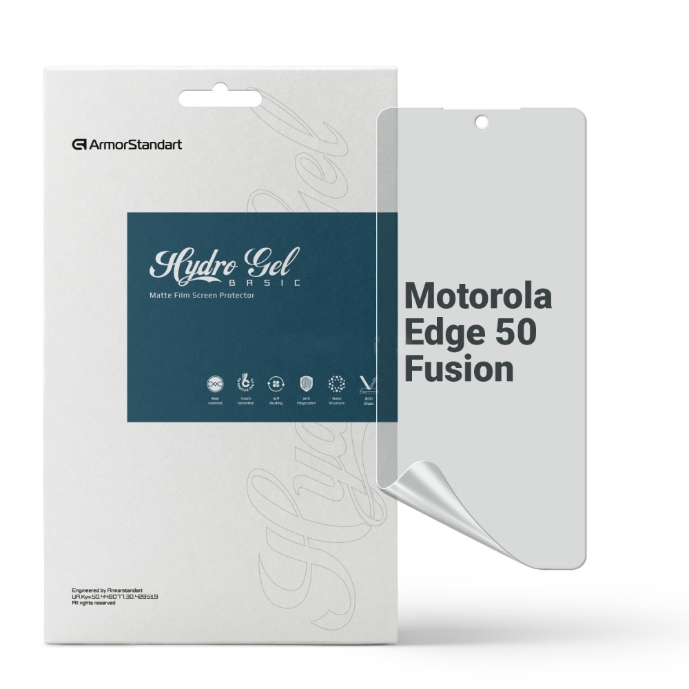 Защитная пленка для смартфона Armorstandart Matte for Motorola Edge 50 Fusion (ARM77220) - Фото 1