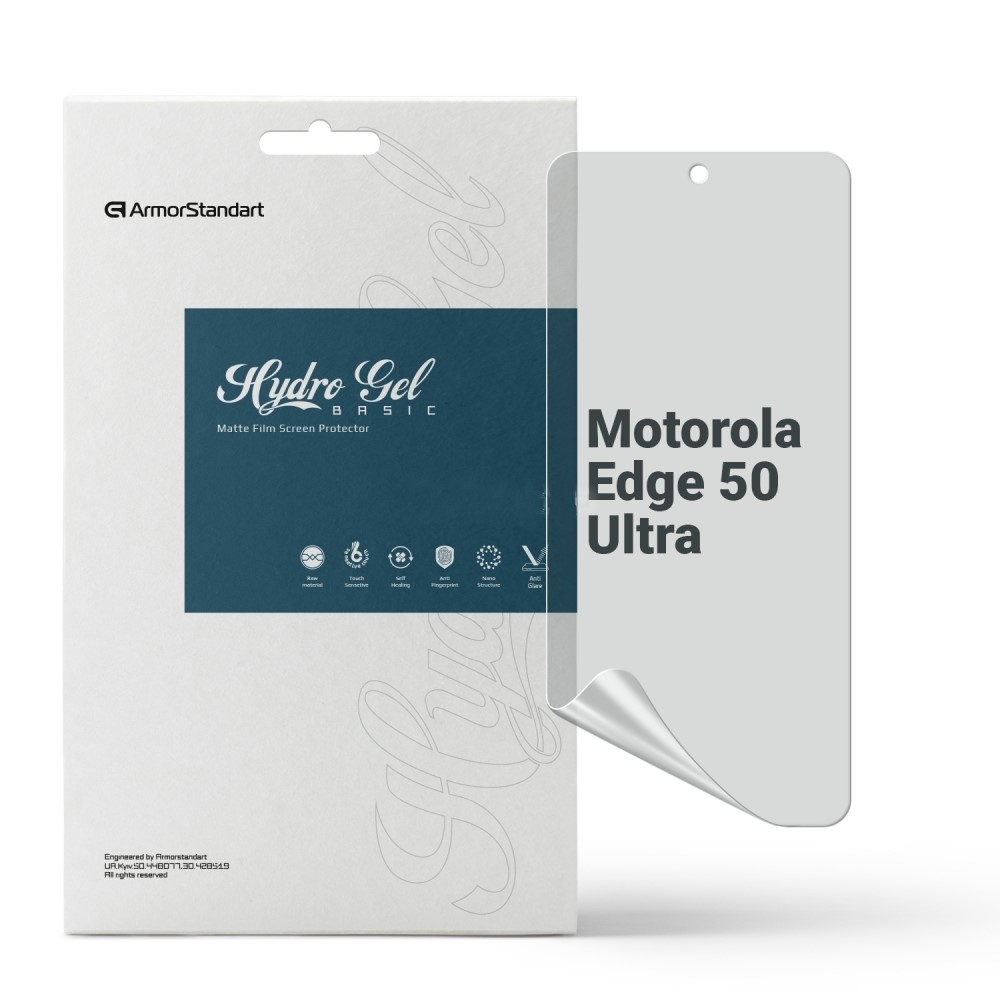 Защитная пленка для смартфона Armorstandart Matte for Motorola Edge 50 Ultra (ARM77218) - Фото 1