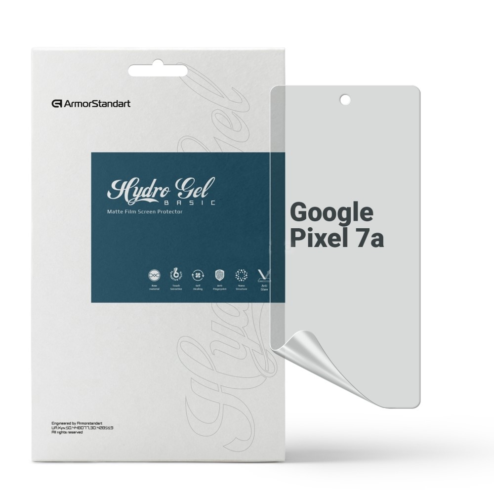 Защитная пленка для смартфона Armorstandart Matte for Google Pixel 7a (ARM70850) - Фото 1