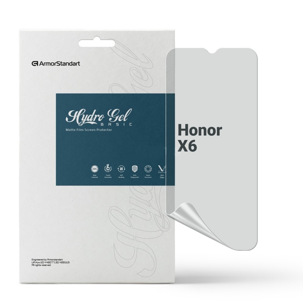 Защитная пленка для смартфона Armorstandart Matte for Honor X6 (ARM69416) - Фото 1