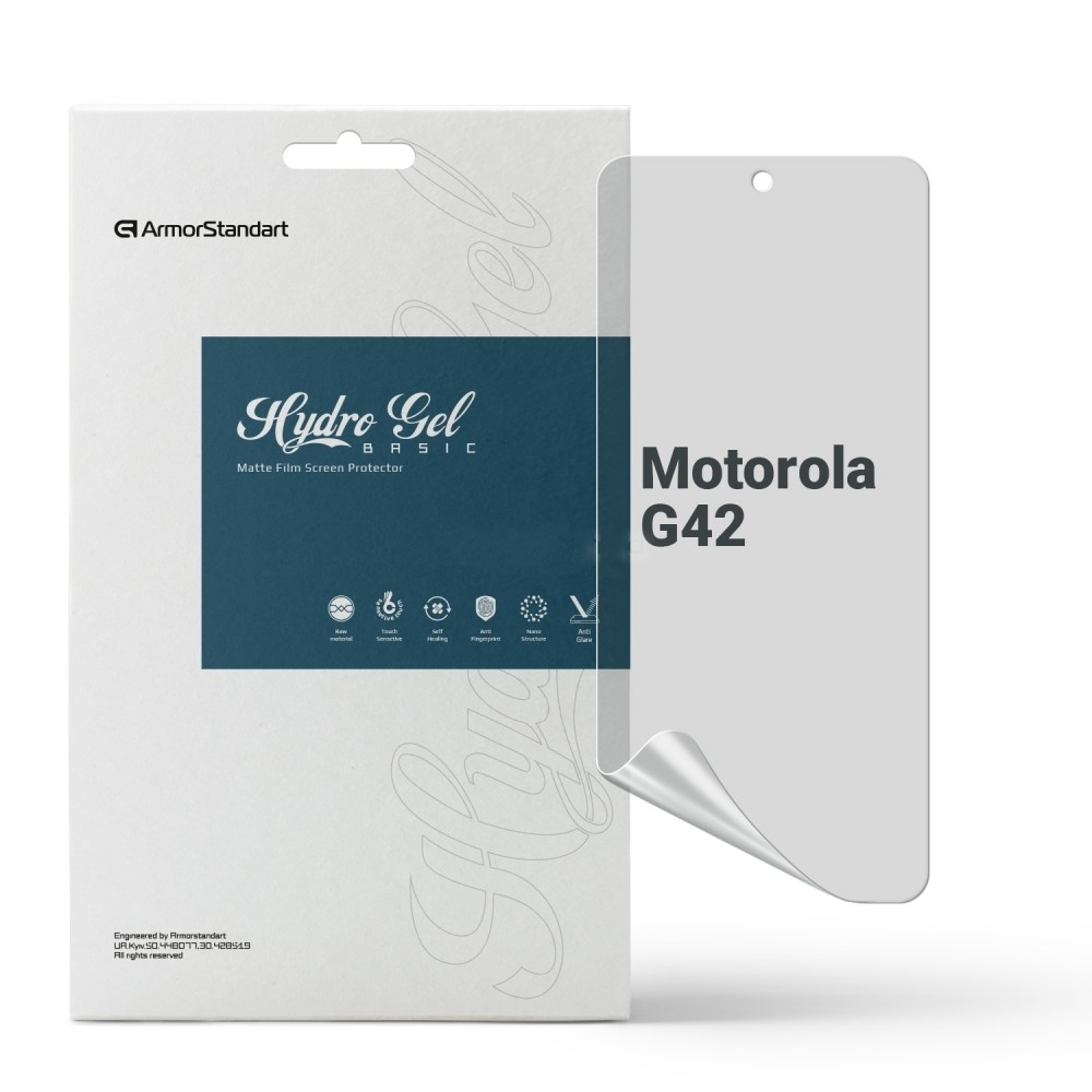 Защитная пленка для смартфона Armorstandart Matte for Motorola G42 (ARM66692) - Фото 1