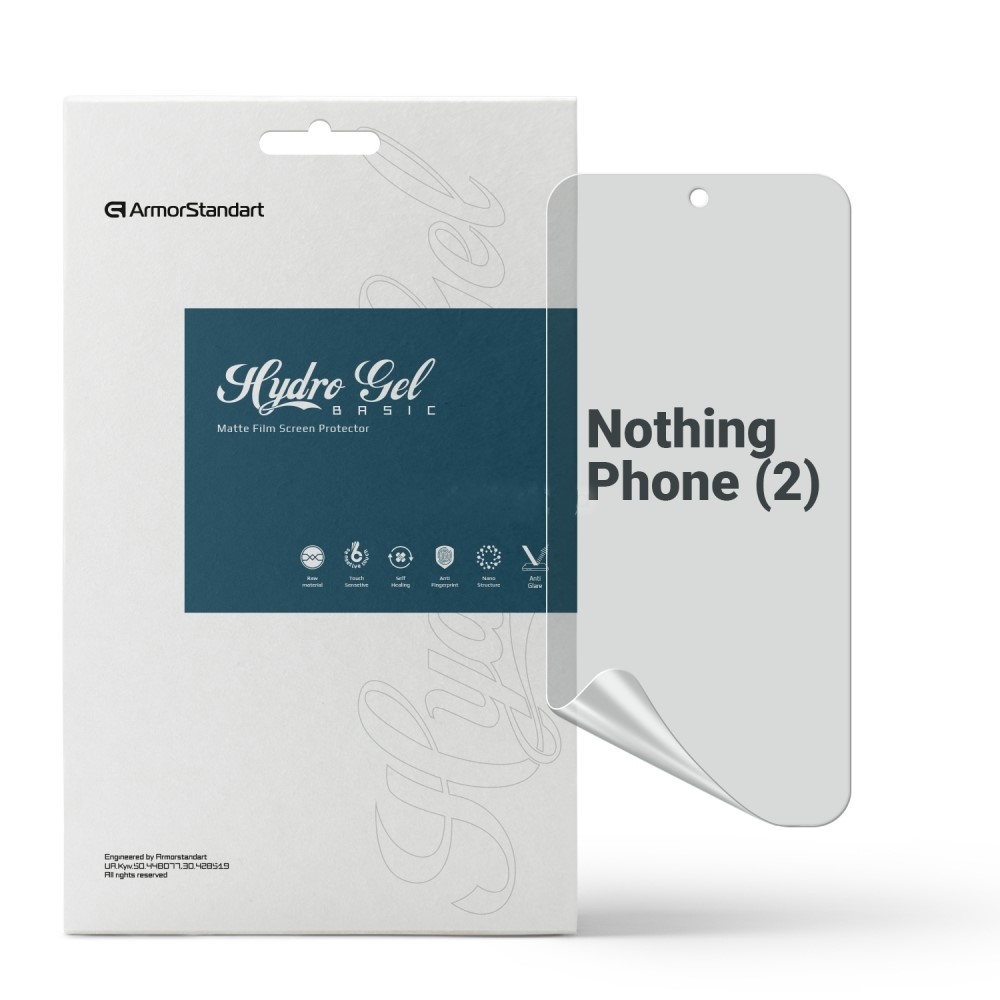 Защитная пленка для смартфона Armorstandart Matte for Nothing Phone (2) (ARM66612) - Фото 1