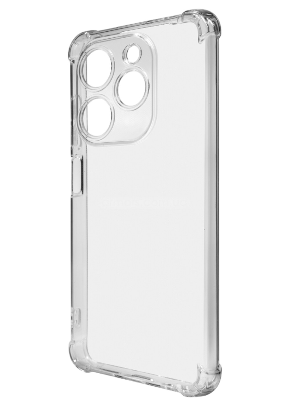 Чехол для смартфона Armorstandart Air Force for Tecno Spark 20C (BG7n) Camera cover Clear (ARM73805) - Фото 1