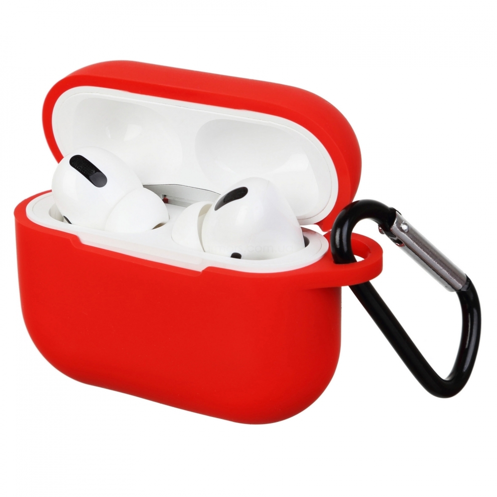 Чехол для наушников Armorstandart Silicone Case for Apple Airpods Pro Red (ARM56075) - Фото 1