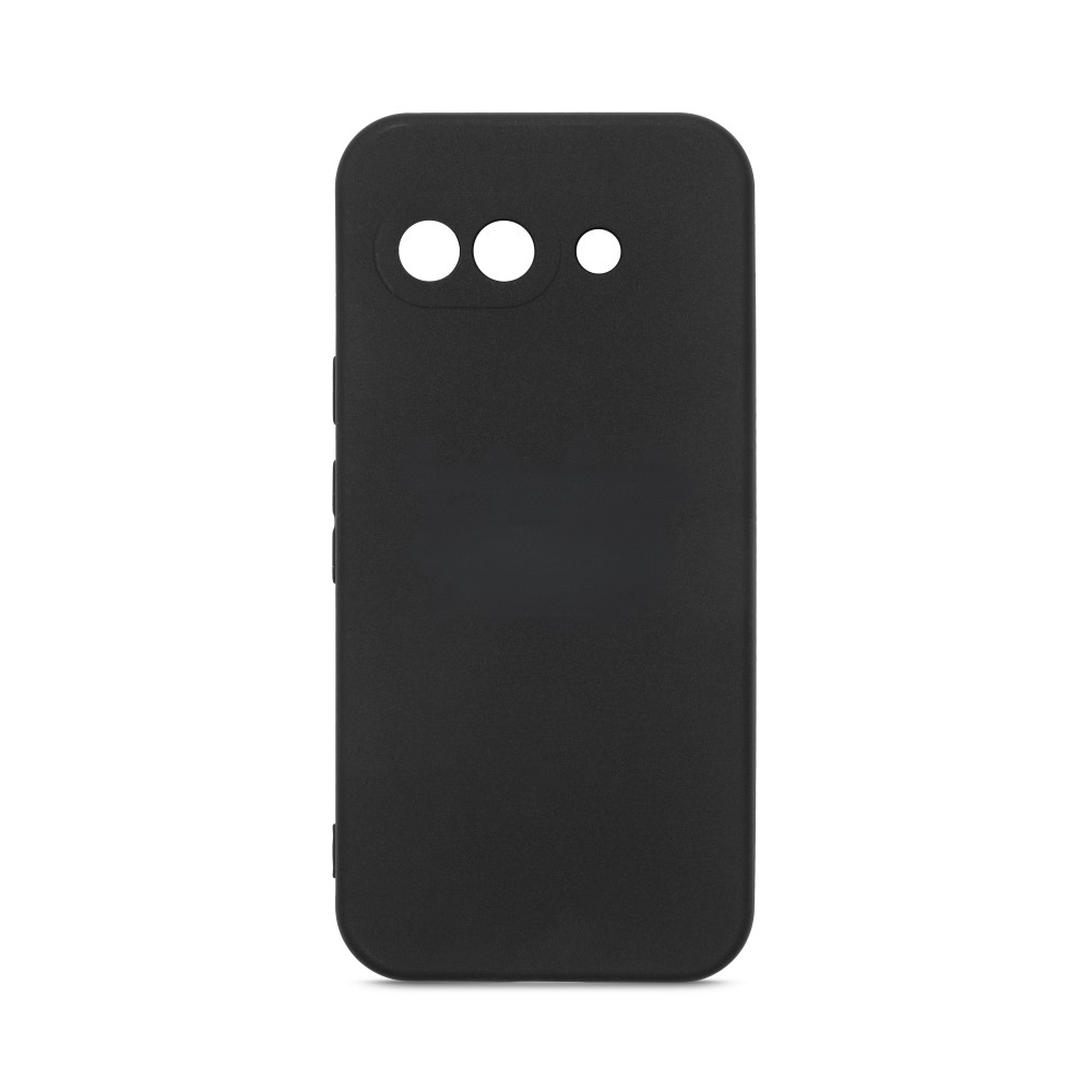 Чехол для смартфона Armorstandart Matte Slim Fit for Google Pixel 9a Camera cover Black (ARM83657) - Фото 1