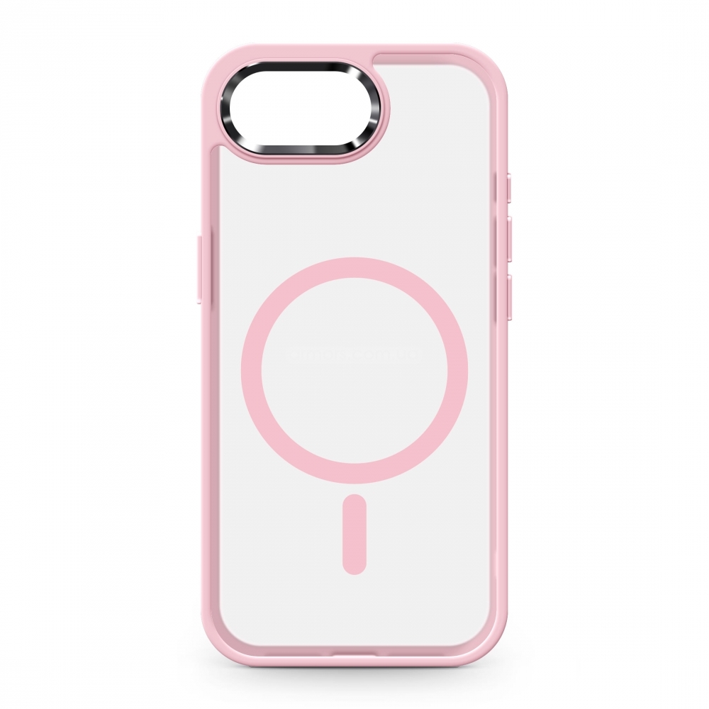 Чехол для смартфона Armorstandart Uniq MagSafe for Apple iPhone 16e Pale Pink (ARM83875) - Фото 1