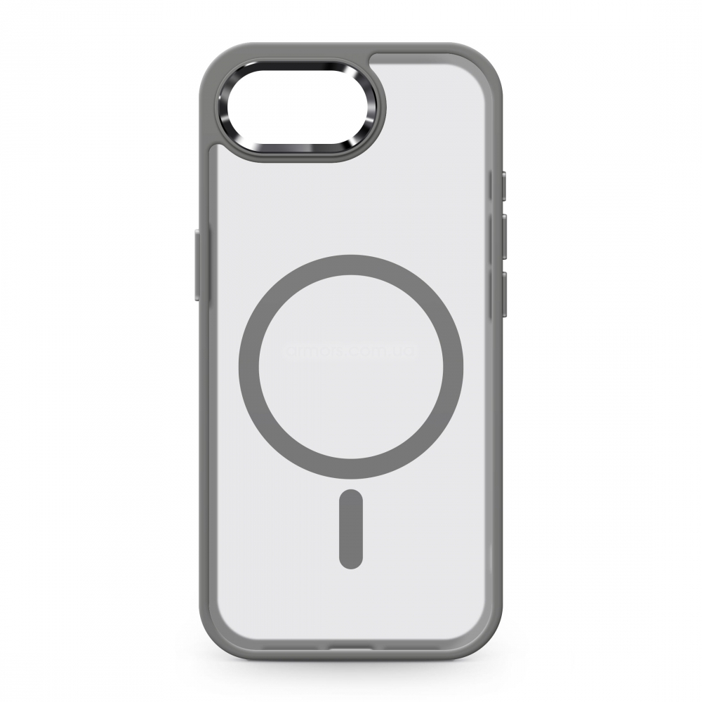Чохол для смартфону Armorstandart Uniq MagSafe for Apple iPhone 16e Titanium Grey (ARM83876) - Фото 1