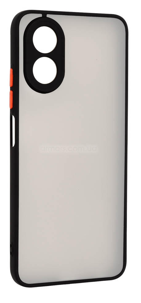 Чехол для смартфона Armorstandart Frosted Matte for OPPO A18 4G / A38 4G Black (ARM72402) - Фото 1