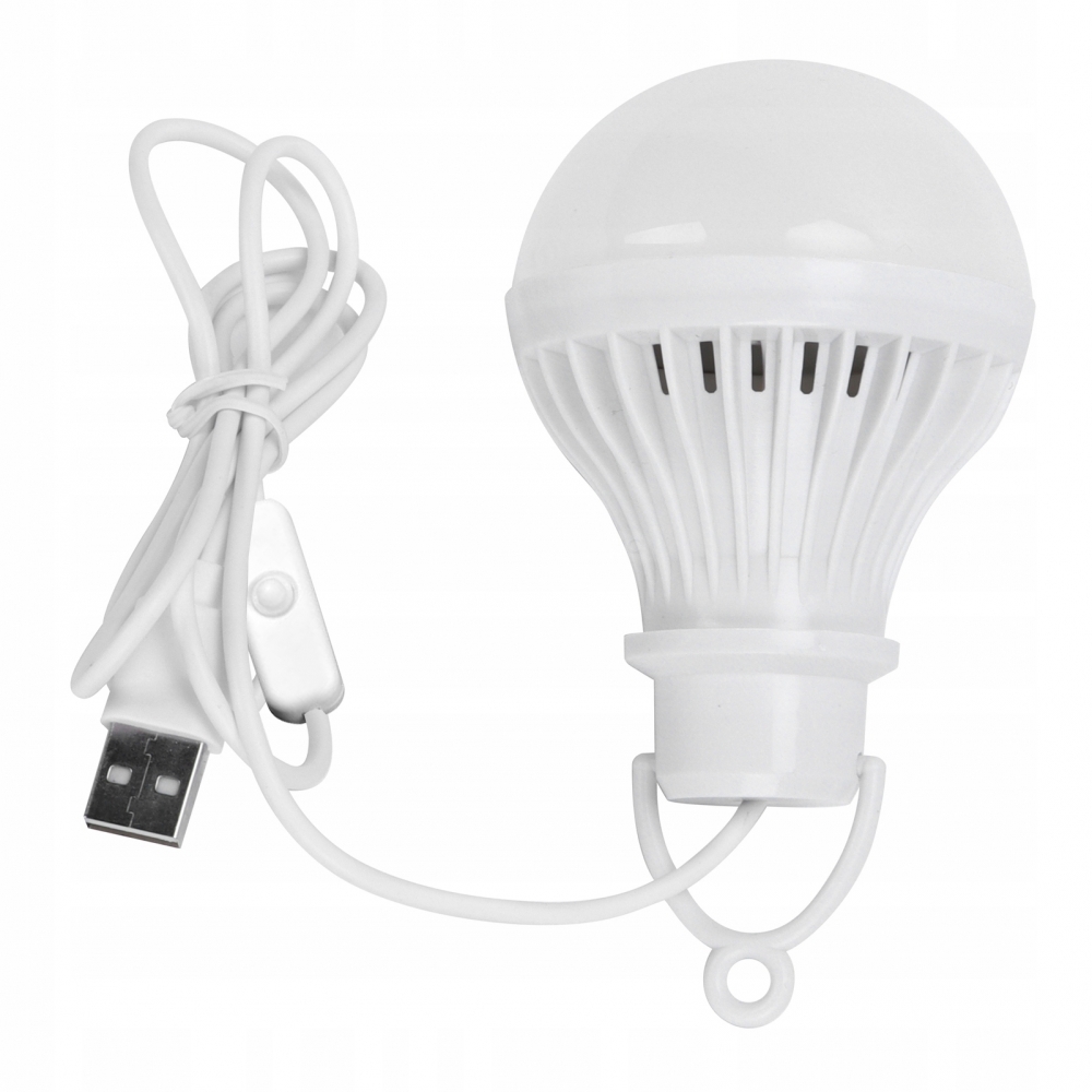 Лампочка светодиодная Armorstandart 7W USB 1.8 м switch control White (ARM65633) - Фото 1