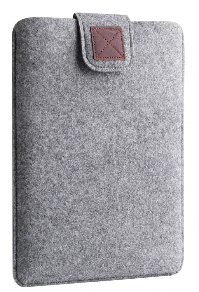 Чехол для ноутбука Gmakin for Macbook Air/Pro 13.3  Grey/Brown (GM55) - Фото 1