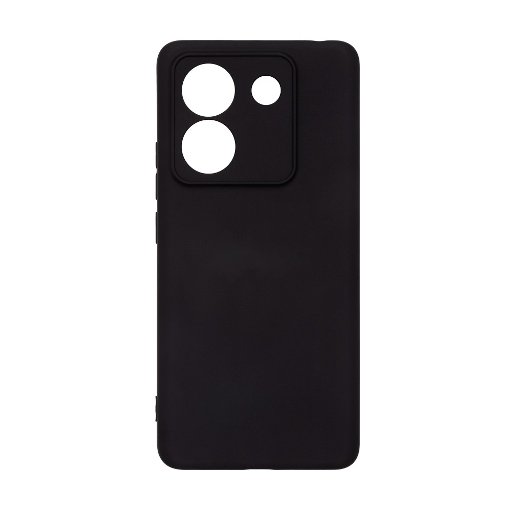 Чехол для смартфона Armorstandart Matte Slim Fit for Xiaomi Poco M7 Pro 5G Camera cover Black (ARM83151) - Фото 1