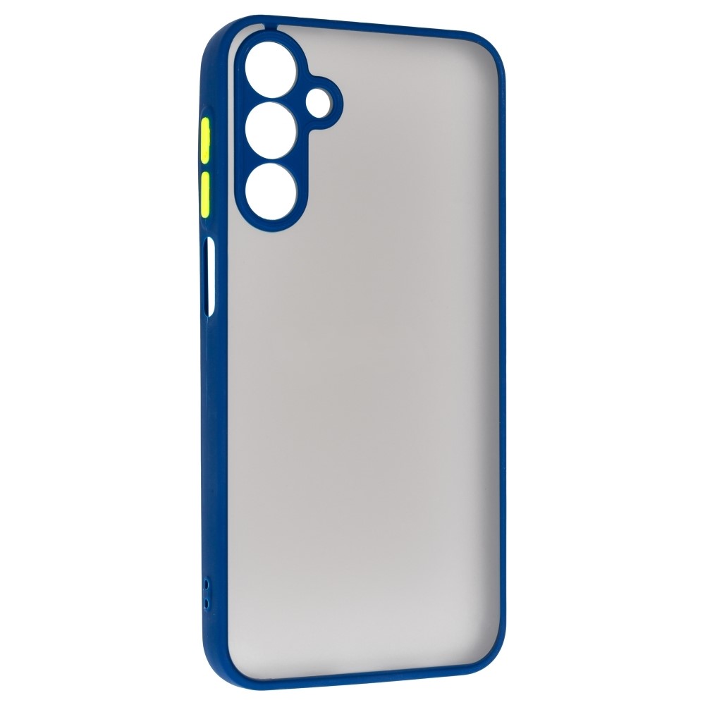 Чехол для смартфона Armorstandart Frosted Matte for Samsung M15 5G (M156) Navy Blue (ARM74381) - Фото 1