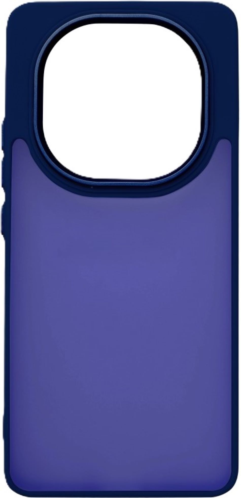 Чехол для смартфона Armorstandart Frame for Xiaomi Redmi Note 14 Pro 5G / Poco X7 Blue (ARM82402) - Фото 1