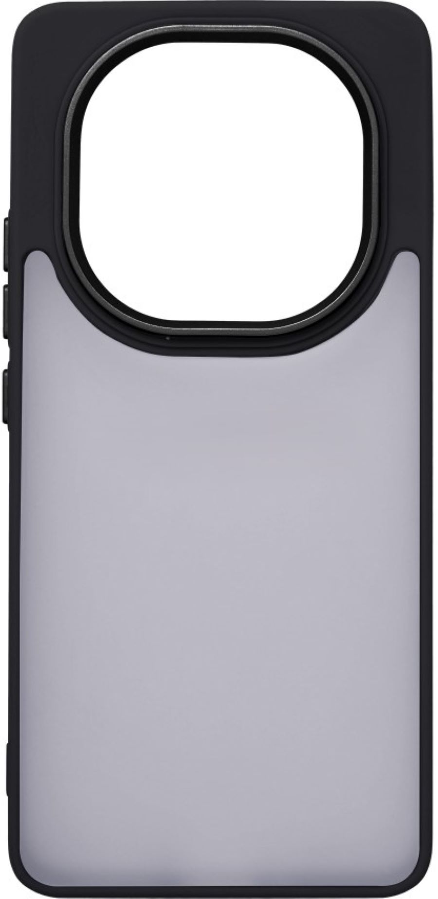 Чехол для смартфона Armorstandart Frame for Xiaomi Redmi Note 14 Pro 5G / Poco X7 Black (ARM82401) - Фото 1