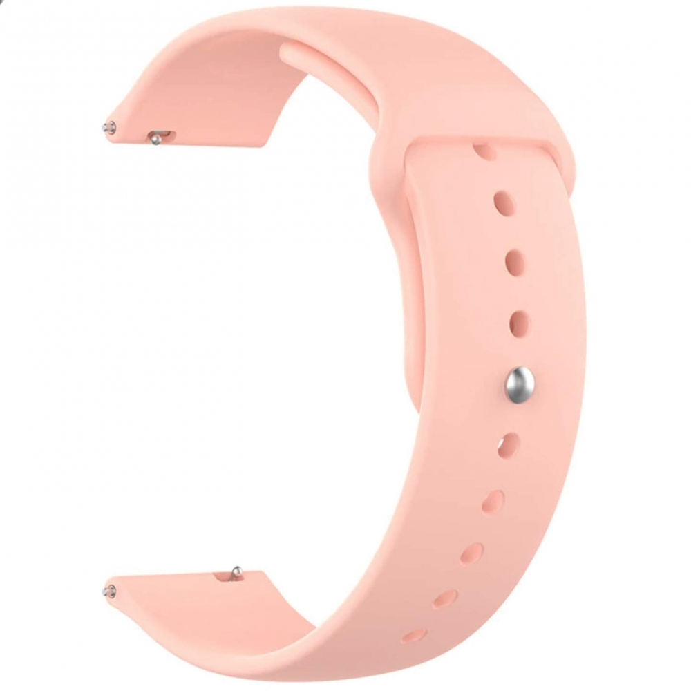 Ремешок для смарт-часов Armorstandart Silicone Watch Strap 20mm Pink Sand (ARM60519) - Фото 1