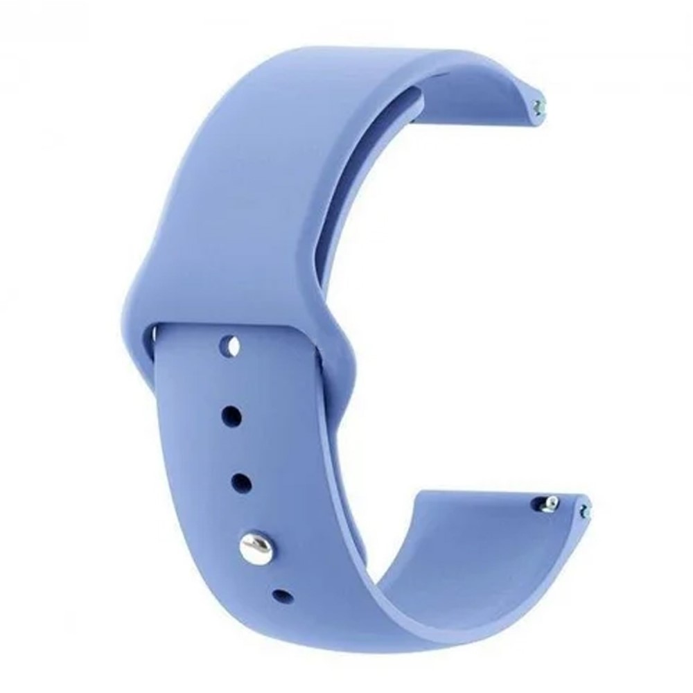 Ремешок для смарт-часов Armorstandart Silicone Watch Strap 20mm Sea Blue (ARM60521) - Фото 1