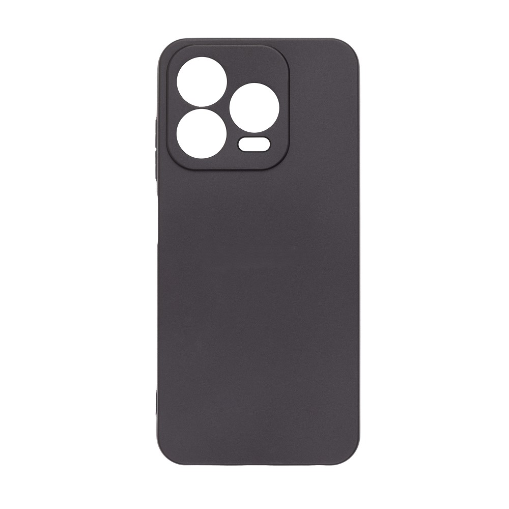 Чехол для смартфона Armorstandart Matte Slim Fit для ZTE Nubia V70 Design 4G / V70 Vita 4G Camera cover Black (ARM82995) - Фото 1