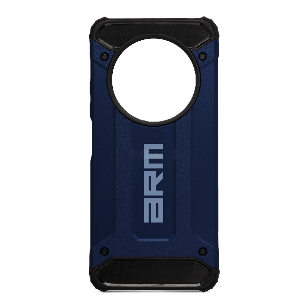 Чехол для смартфона Armorstandart Panzer for Xiaomi Poco M7 5G Dark Blue (ARM85171) - Фото 1