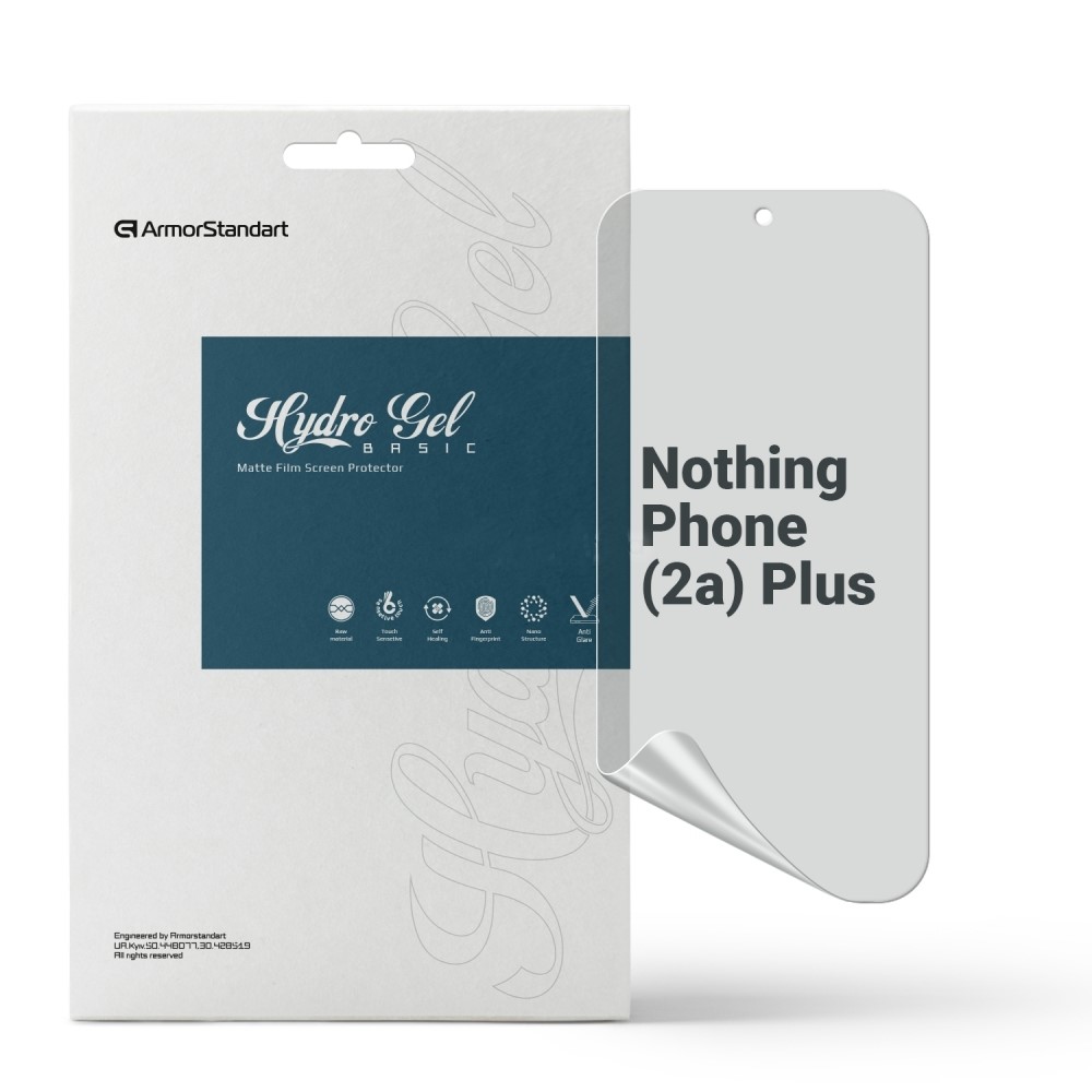 Защитная пленка для смартфона Armorstandart Matte for Nothing Phone (2a) Plus (ARM80432) - Фото 1