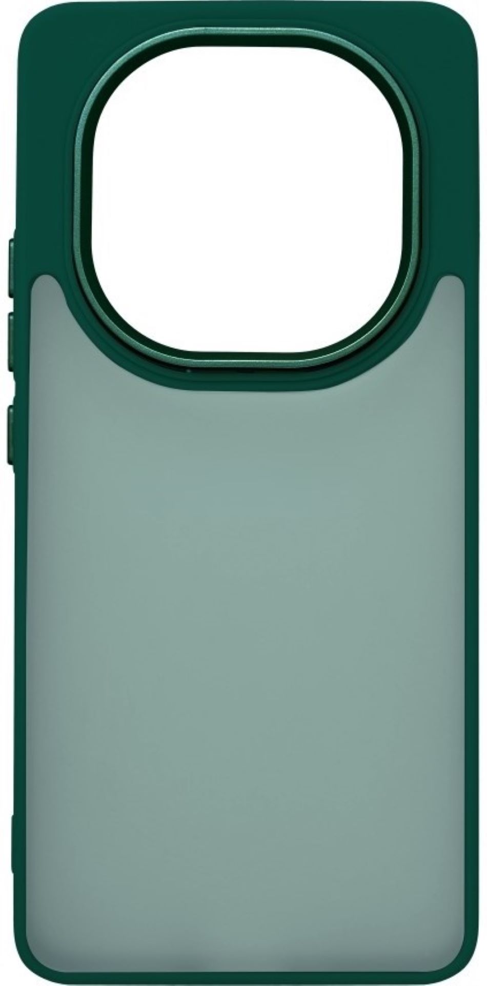 Чехол для смартфона Armorstandart Frame for Xiaomi Redmi Note 14 Pro 5G / Poco X7 Green (ARM82403) - Фото 1