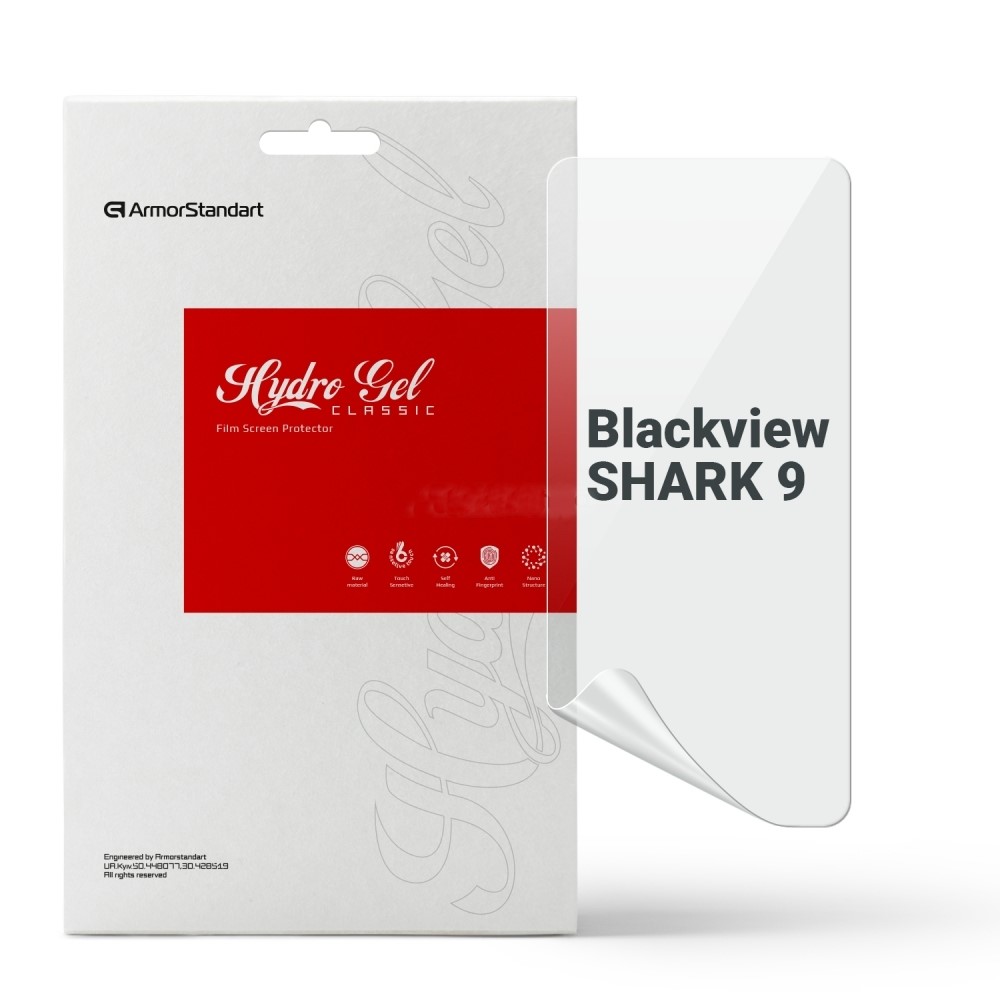 Защитная пленка для смартфона Armorstandart for Blackview SHARK 9 (ARM84116) - Фото 1