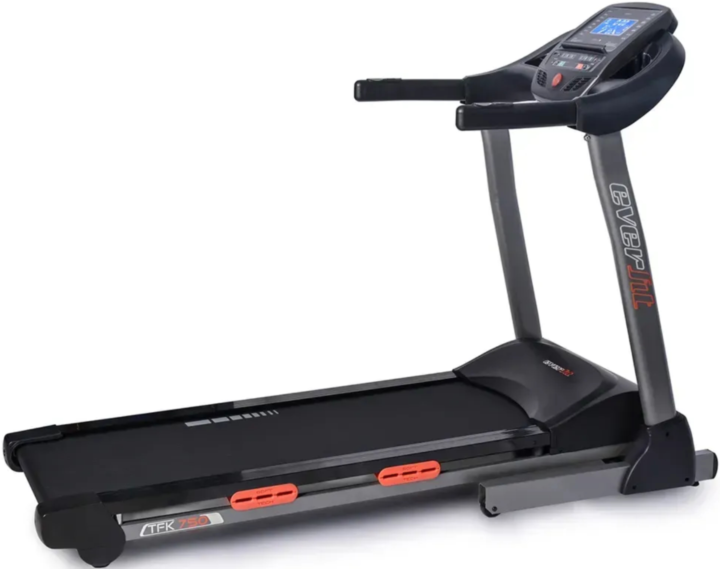 Беговая дорожка Everfit TFK 750 - Фото 1