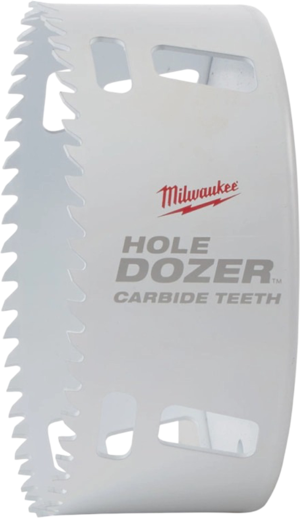 Коронка по металлу Milwaukee Bi-Metal Carbide 108 мм (49560744) - Фото 1