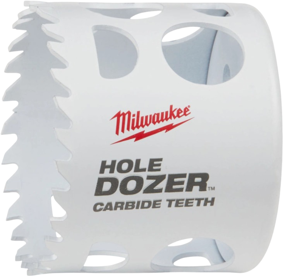 Коронка по металлу Milwaukee Bi-Metal Carbide 57 мм (49560724) - Фото 1