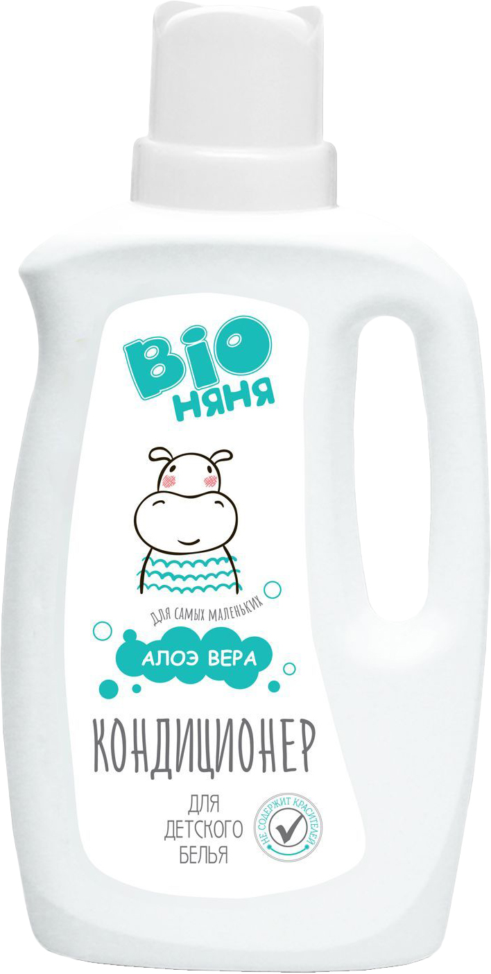 Купити Ополіскувач для білизни Bio Няня дитячої білизни 1 л алое вера (4823015930720) - Фото 1 Ополіскувач для білизни Bio Няня дитячої білизни 1 л алое вера (4823015930720) - Фото 1