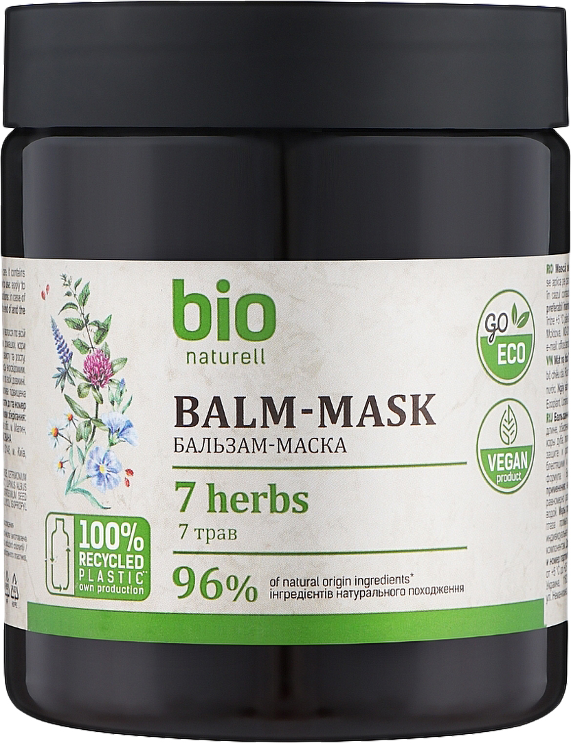 Купить Маска для волос Bio Naturell 7 трав 480 мл (4820168432033) - Фото 1 Маска для волос Bio Naturell 7 трав 480 мл (4820168432033) - Фото 1