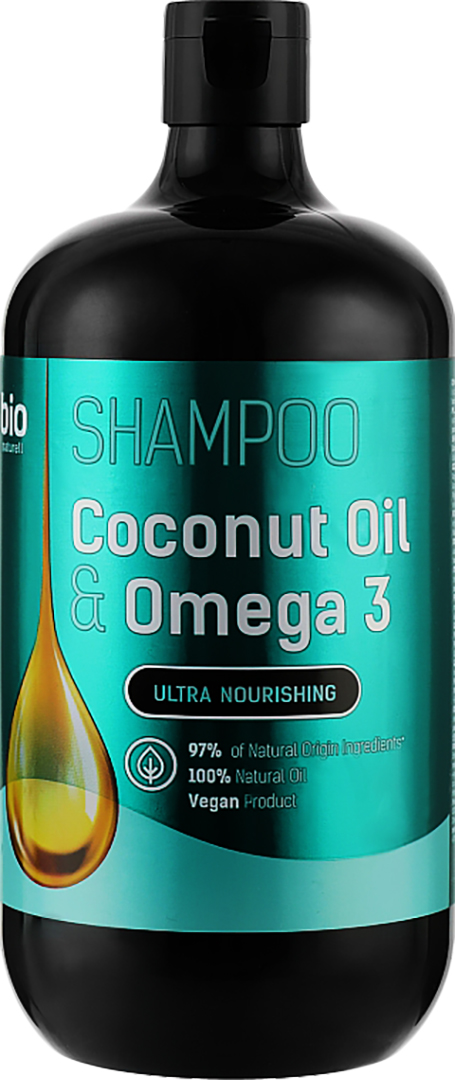 Шампунь женский Bio Naturell 946 мл Coconut Oil & Omega NEW (4820168433955) - Фото 1