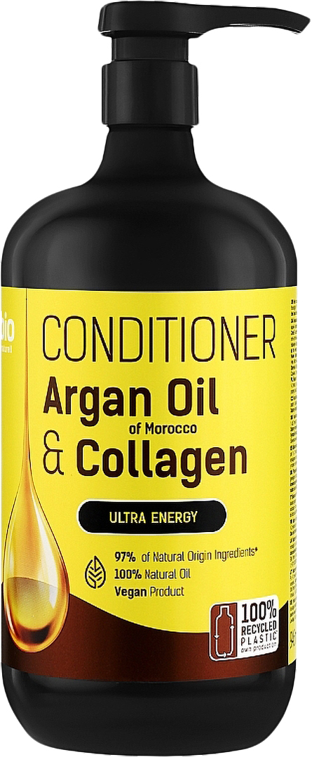 Бальзам для волос Bio Naturell Argan Oil of Morocco&Collagen NEW 946 мл (4820168433900) - Фото 1