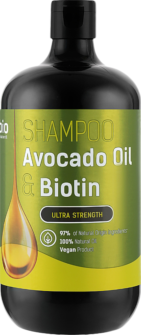 Шампунь женский Bio Naturell Avocado Oil&Biotin NEW 946 мл (4820168433771) - Фото 1