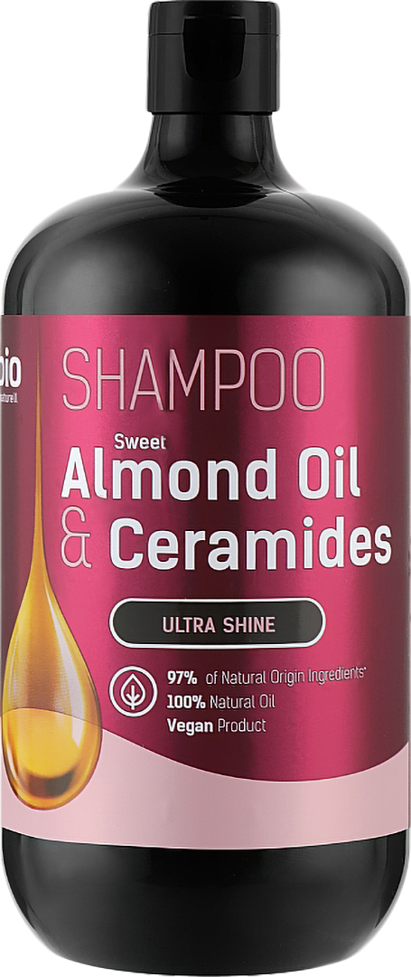 Шампунь женский Bio Naturell Sweet Almond Oil&Ceramides 946 мл (4820168433832) - Фото 1