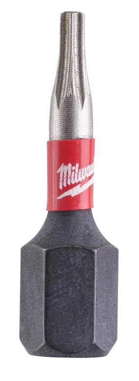 Бита для отвертки Milwaukee Shockwave TX BO7 25 мм 2 шт. (4932471577) - Фото 1