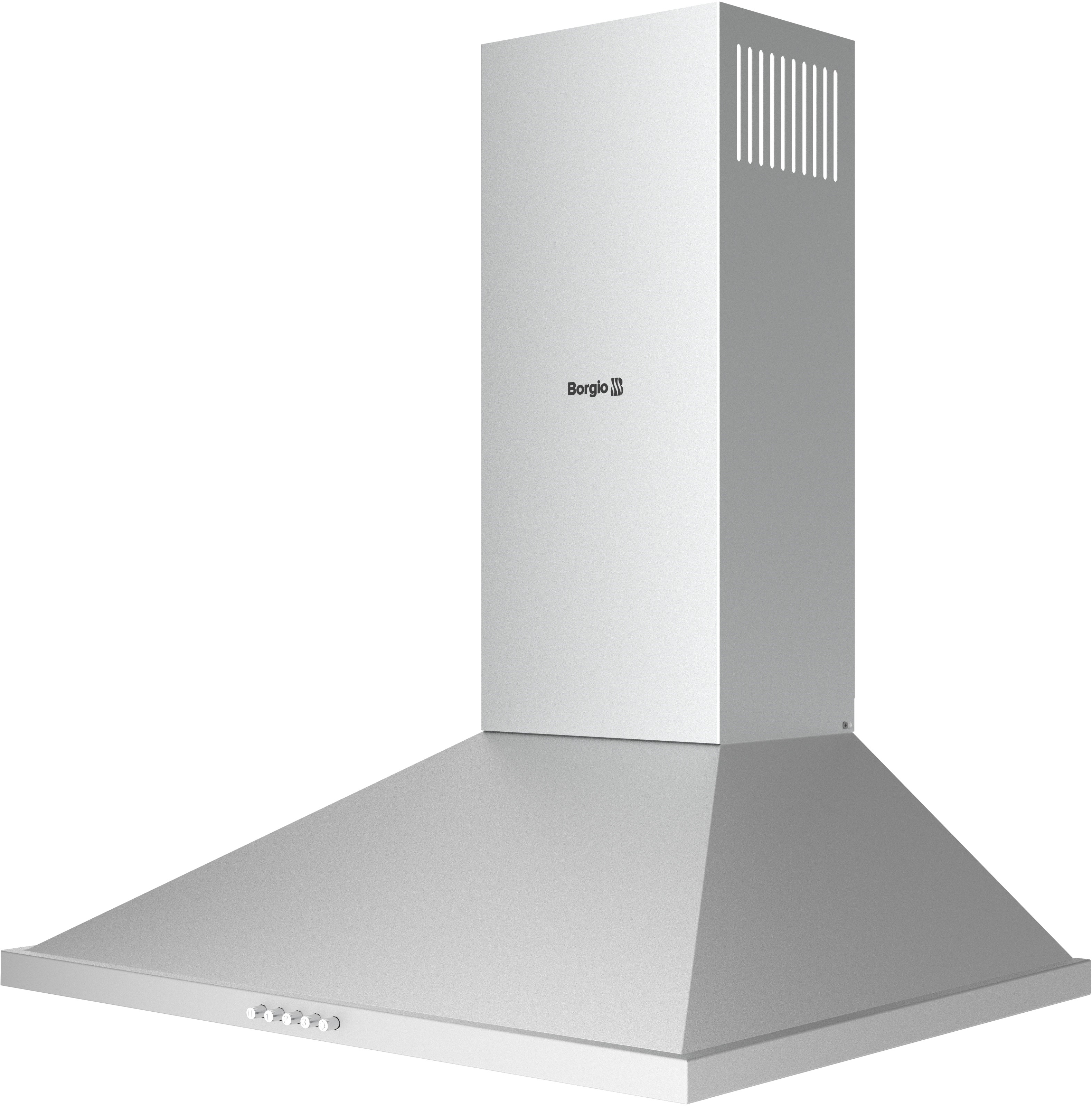 Витяжка декоративна Borgio BKF 1100 (TR) 60 inox - Фото 1