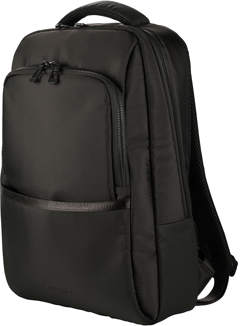 Рюкзак для ноутбука Tucano Luna Gravity AGS 15.6'' Black (BKLUN15-AGS-BK) - Фото 1