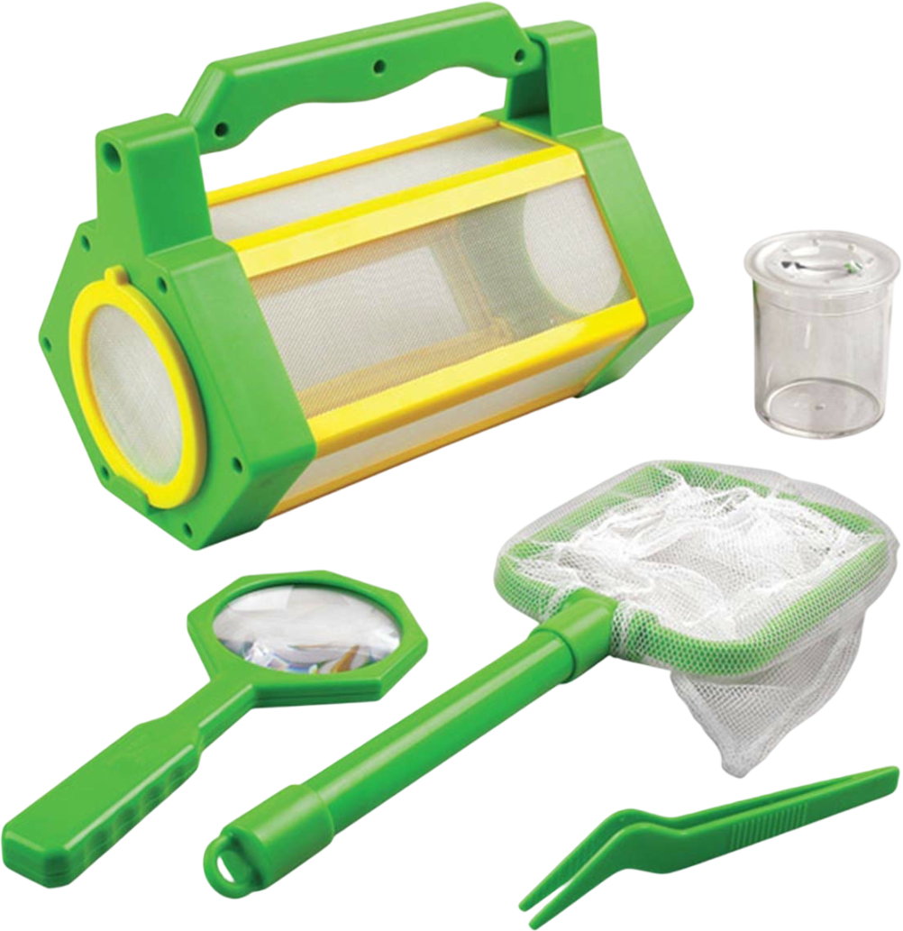 Кейс исследователя Edu-Toys набор натуралиста 5 в 1 (BL033) - Фото 1